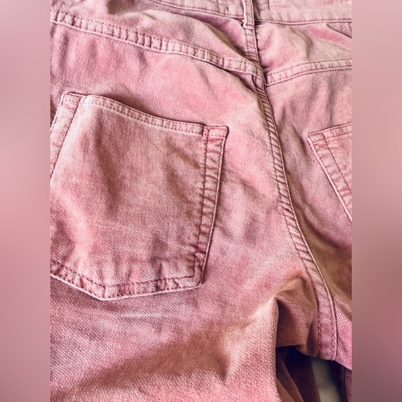 Isabel Marant Etoile soft pink velvet pants size 38/us 4-6 - Picture 6 of 6